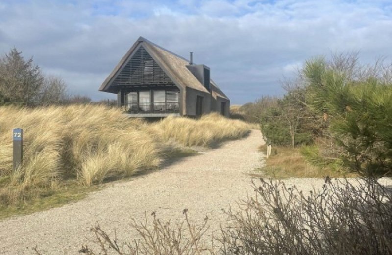Huisje aan het strand ameland