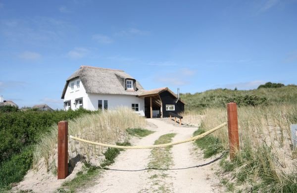 Een luxe vakantiehuis op Ameland in de duinen