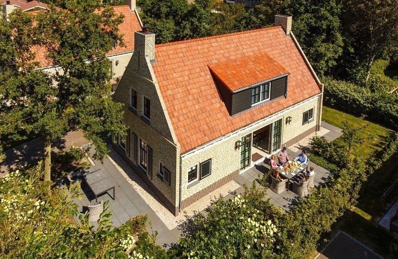 Luxe vakantiehuis op ameland